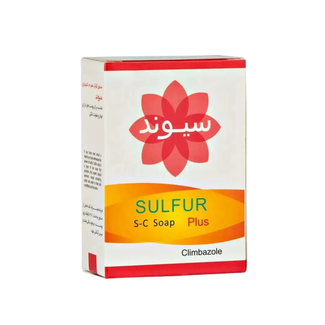 صابون گوگرد همراه با کلیمبازول سیوند (جوش و قارچ) — تصویر ۲