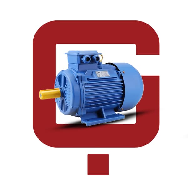 الکتروموتور سه فاز 11 کیلووات (15 اسب) 3000 دور استریم پوسته چدن 15HPX2P-Y3