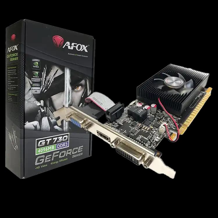 کارت گرافیک ای فاکس مدل GeForce GT 730 4GB DDR3
