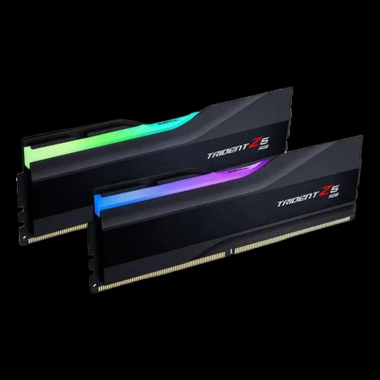 رم دسکتاپ جی اسکیل دو کاناله TRIDENT Z5 RGB 2*32 6000MHz CL30 DDR5