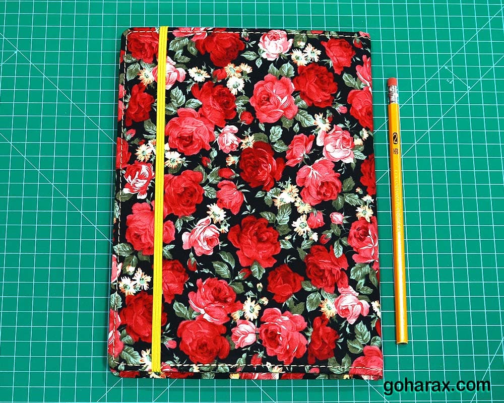 کالکشن شکرگزاری | دفتر جلد پارچه ای / مجموعه سنگ های طبیعی | code:gr0010 — تصویر ۷