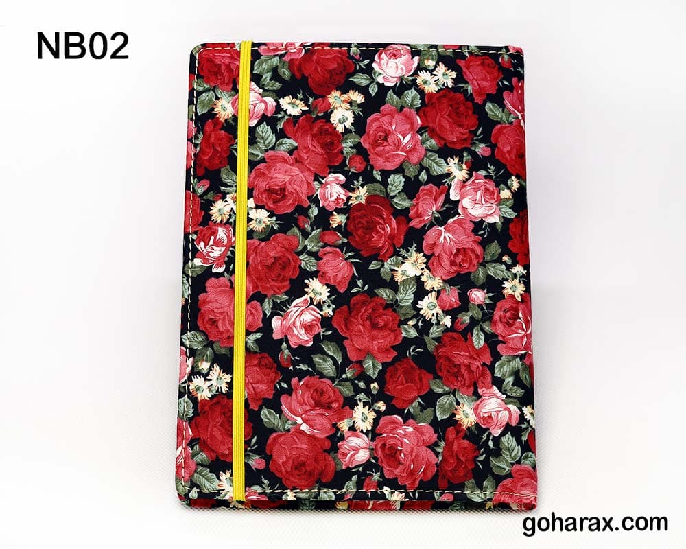 کالکشن شکرگزاری | دفتر جلد پارچه ای / مجموعه سنگ های طبیعی | code:gr0007 — تصویر ۴