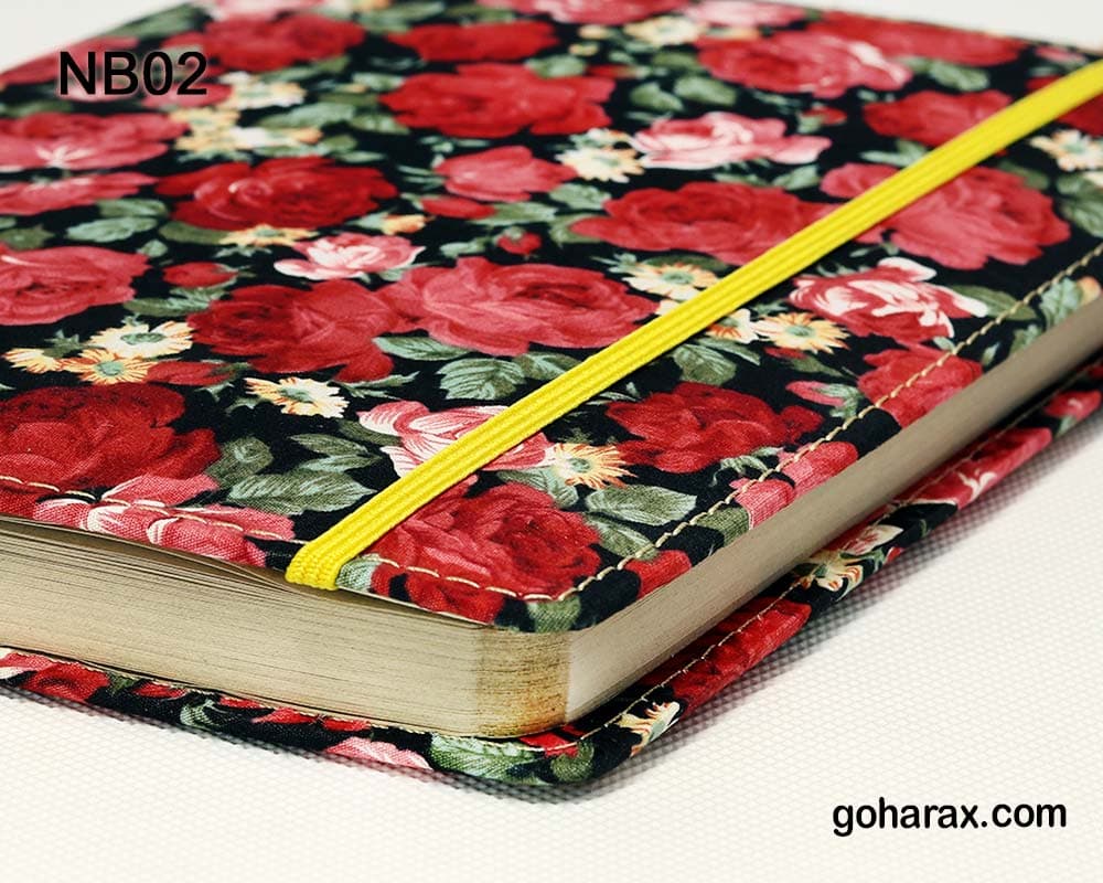 کالکشن شکرگزاری | دفتر جلد پارچه ای / مجموعه سنگ های طبیعی | code:gr0007 — تصویر ۵