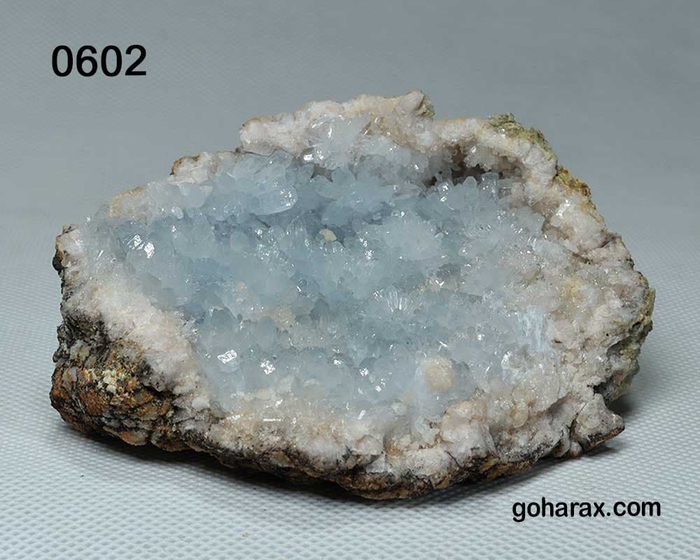 سنگ زینتی ژئود سلستین | code:0602 — تصویر ۲