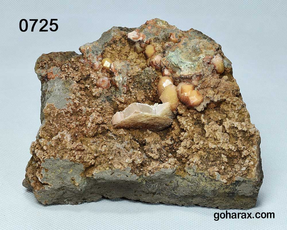 سنگ زینتی کلاستر آنالسیم | code:0725