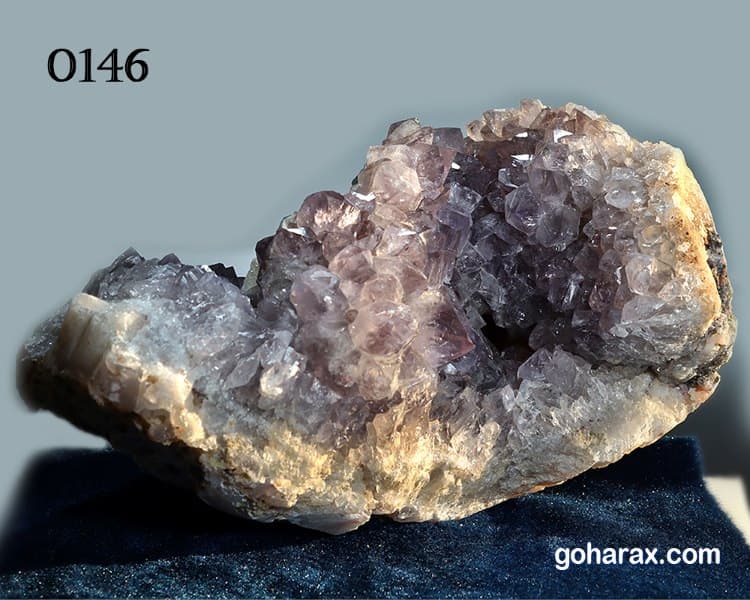 سنگ زینتی آمیتیست | code:0146