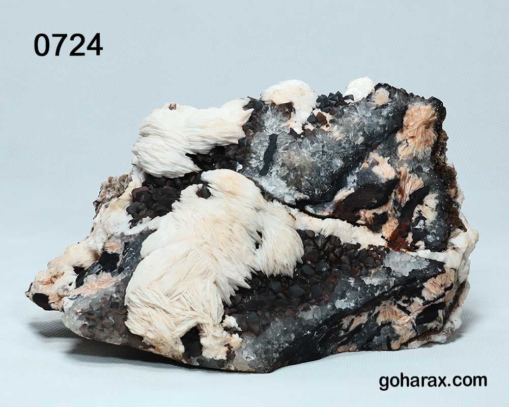 سنگ زینتی باریت کوارتز | code:0724