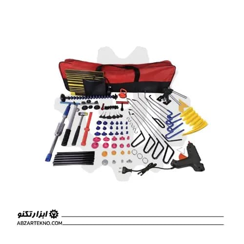 کیت 85 پارچه ابزار صافکاری PDR مدل C2018 — تصویر ۲