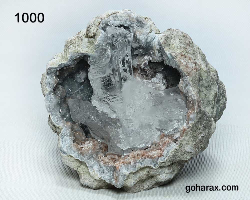 سنگ زینتی ژئود سلستین | code:1000