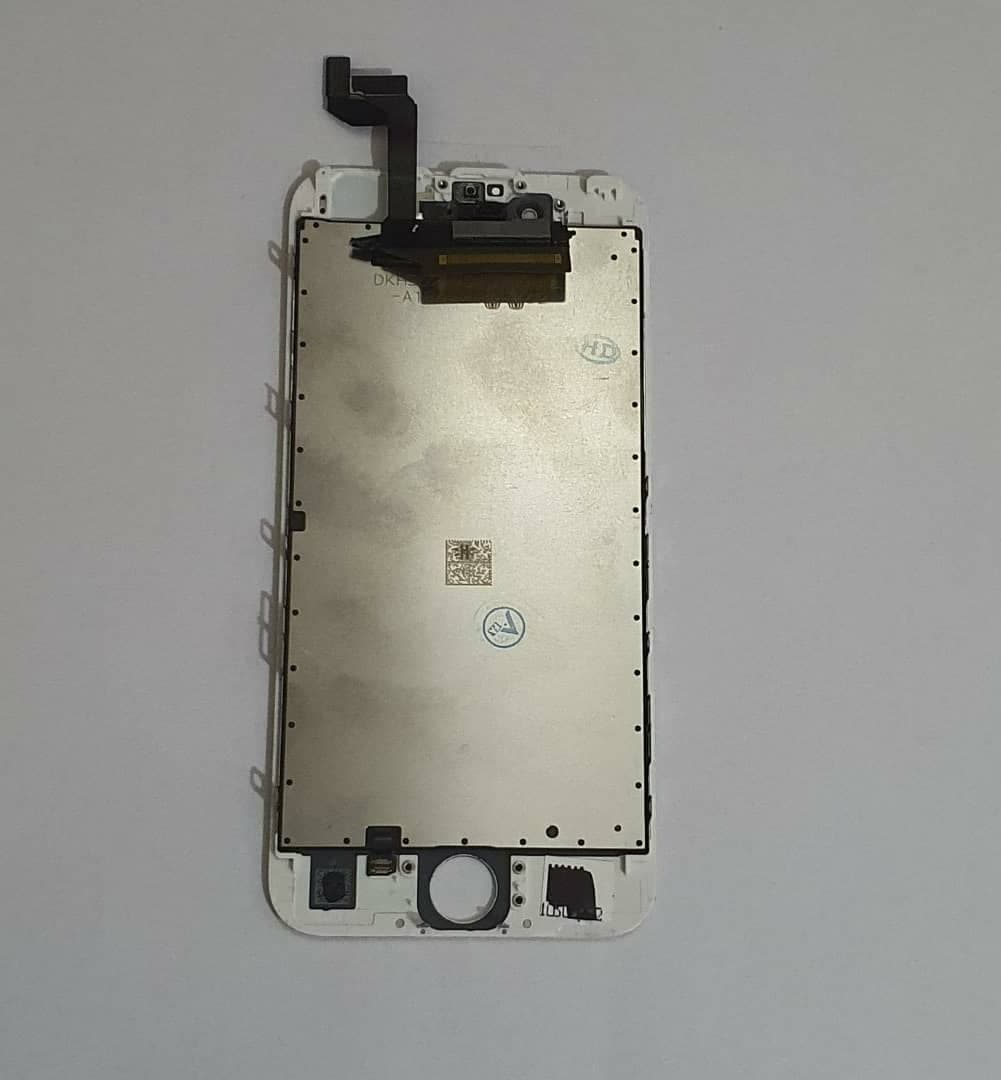 تاچ و ال سی دی آیفون IPHONE SECOND HAND 6S سفید — تصویر ۲