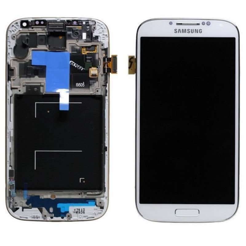 تاچ و ال سی دی سامسونگ Samsung Galaxy S4 CHANGE GLASS سفید