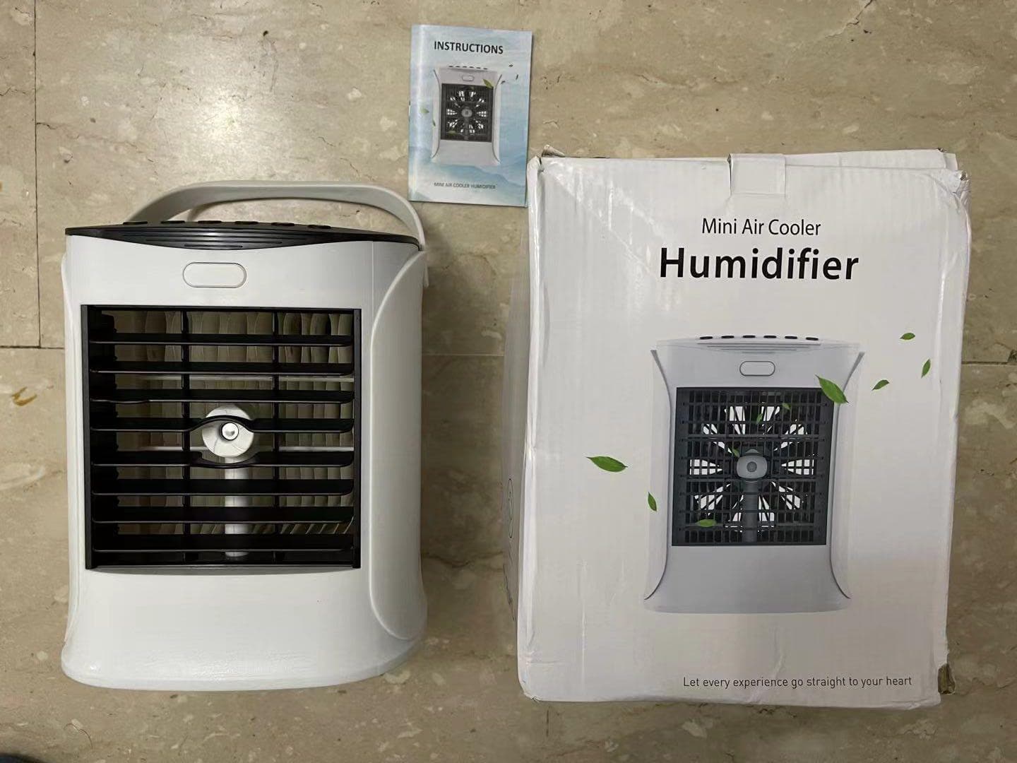 مینی کولر مرطوب کننده هوا مدل HUMIDIFIER