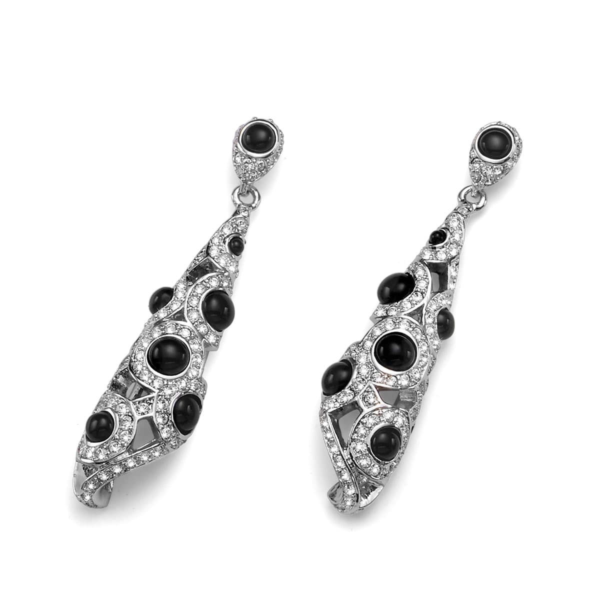 گوشواره کریستال مدل آهنگ