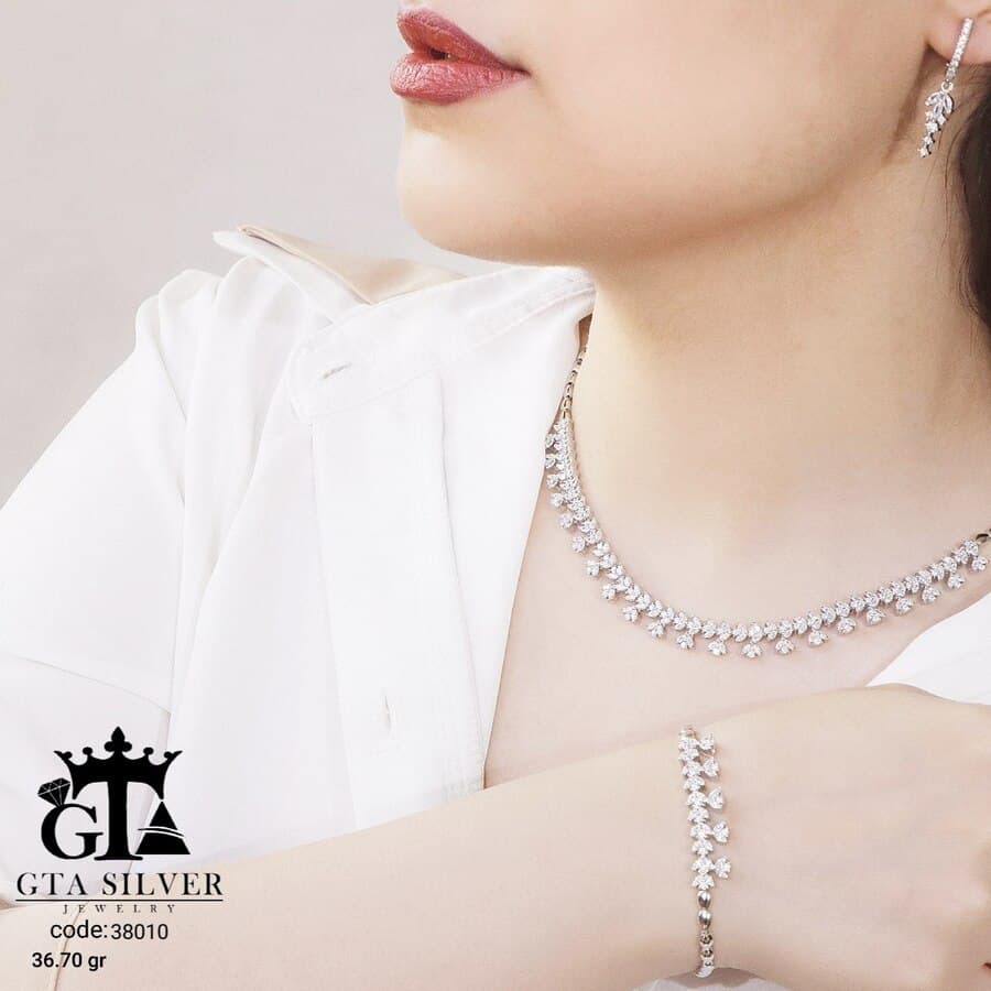 سرویس نقره مجلسی سوپر میکرو کد 38010 — تصویر ۳