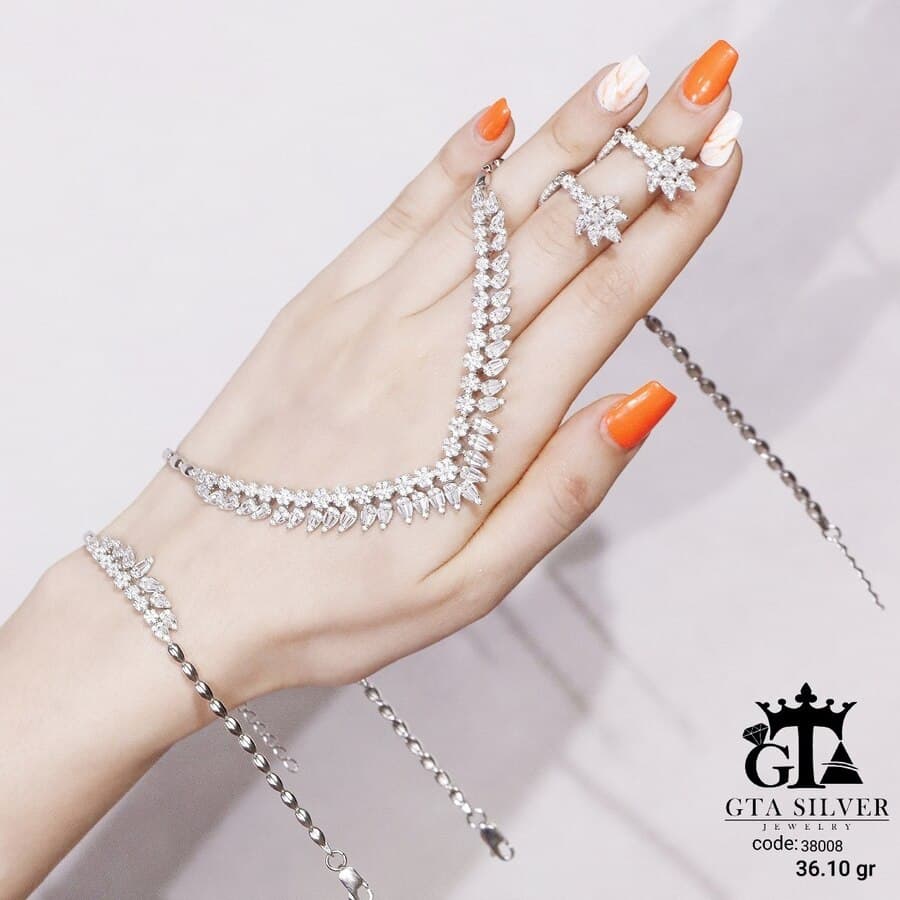 سرویس نقره مجلسی سوپر میکرو کد 38008 — تصویر ۵