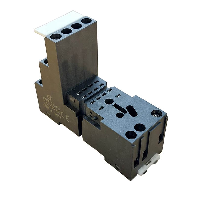 پایه رله برند هنگفا مدل HONGFA 18FF-2Z-C5