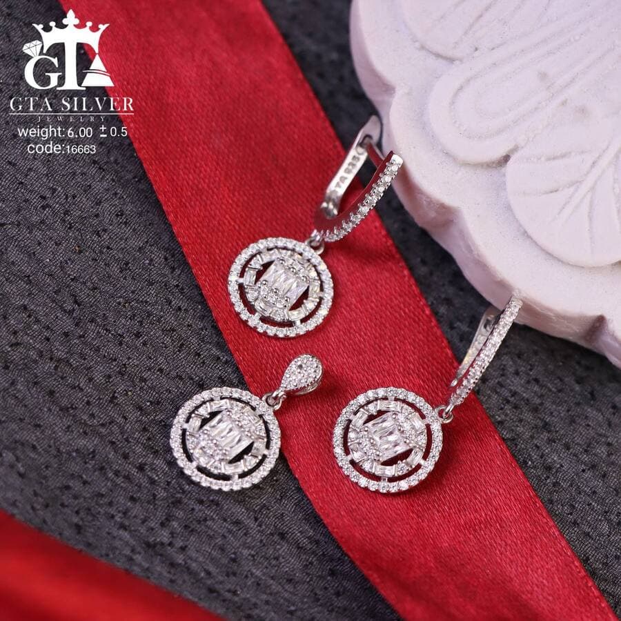 نیم ست نقره میکرو کد 16663 — تصویر ۵