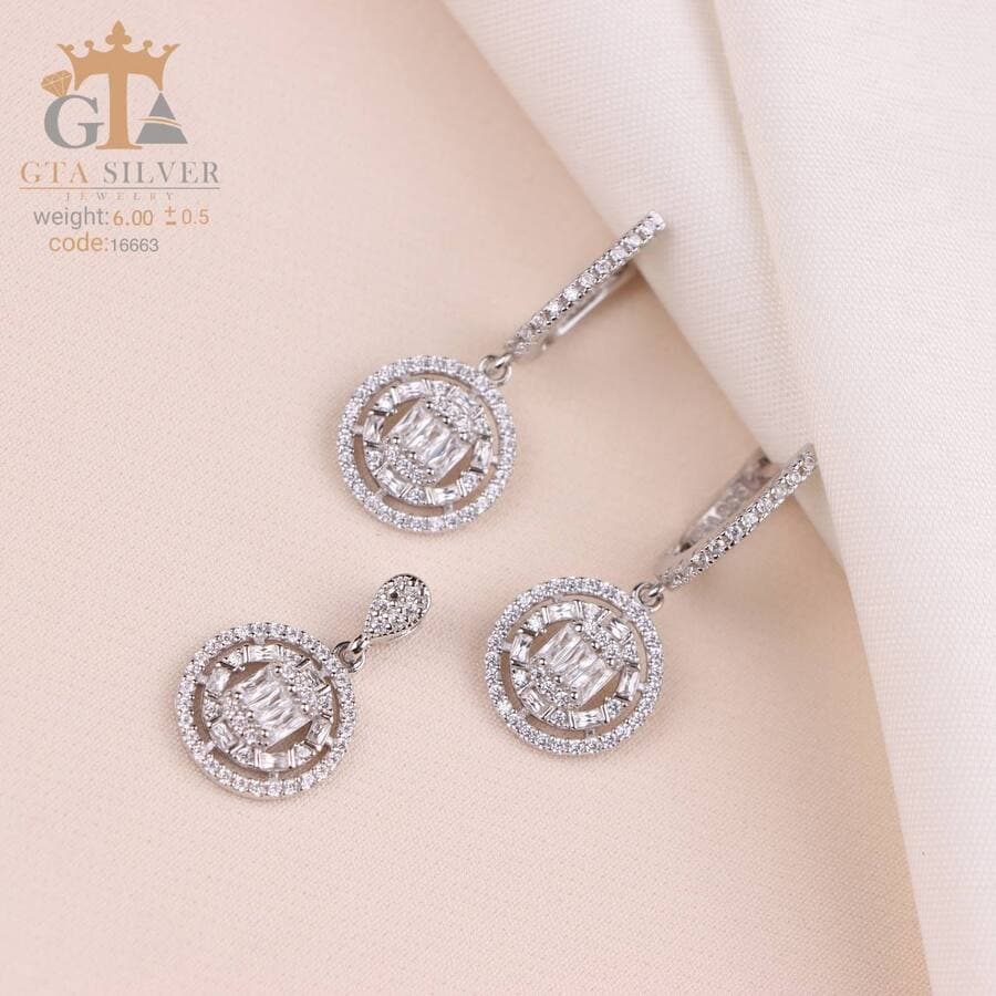نیم ست نقره میکرو کد 16663 — تصویر ۲