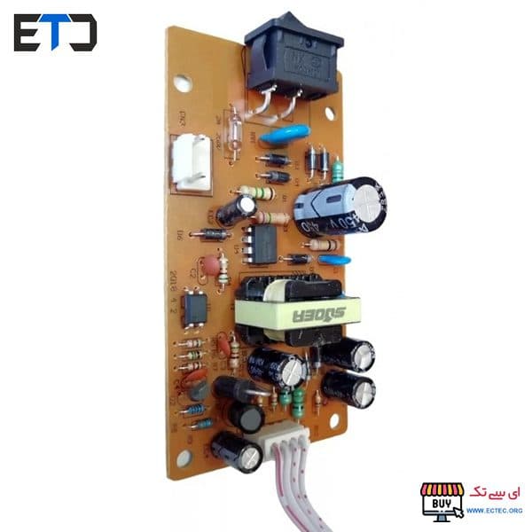 برد تغذیه DVB-K10 همه کاره کلیددار — تصویر ۶