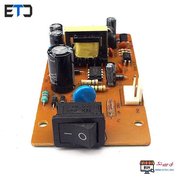 برد تغذیه DVB-K10 همه کاره کلیددار — تصویر ۷
