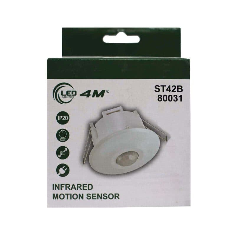 حسگر حرکتی سقفی توکار فور ام (4M) مدل ST42B — تصویر ۴