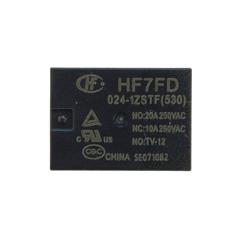 رله میلون 24 ولت 20 آمپر 5 پین مدل HONGFA HF7FD/024-1ZSTF
