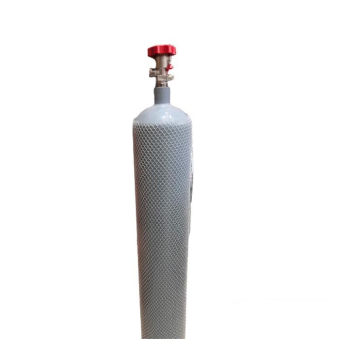 کپسول 10 لیتری co2 پر شده