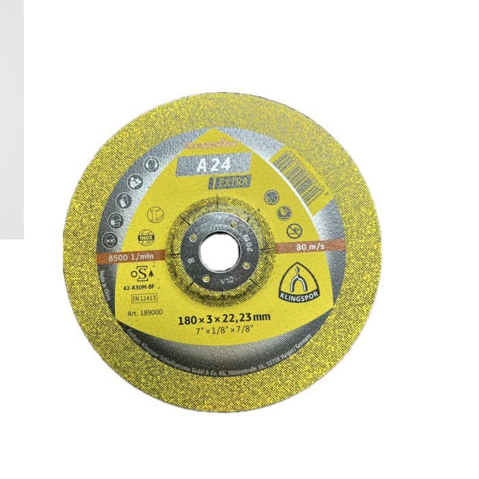 صفحه برش آهن کلینگ اسپور 3*180 Klingspor آلمانی