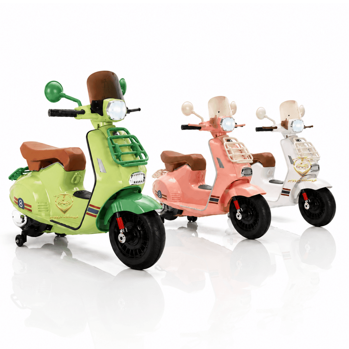 موتور شارژی وسپا بچگانه سایز بزرگ مدل 1177L (VESPA)