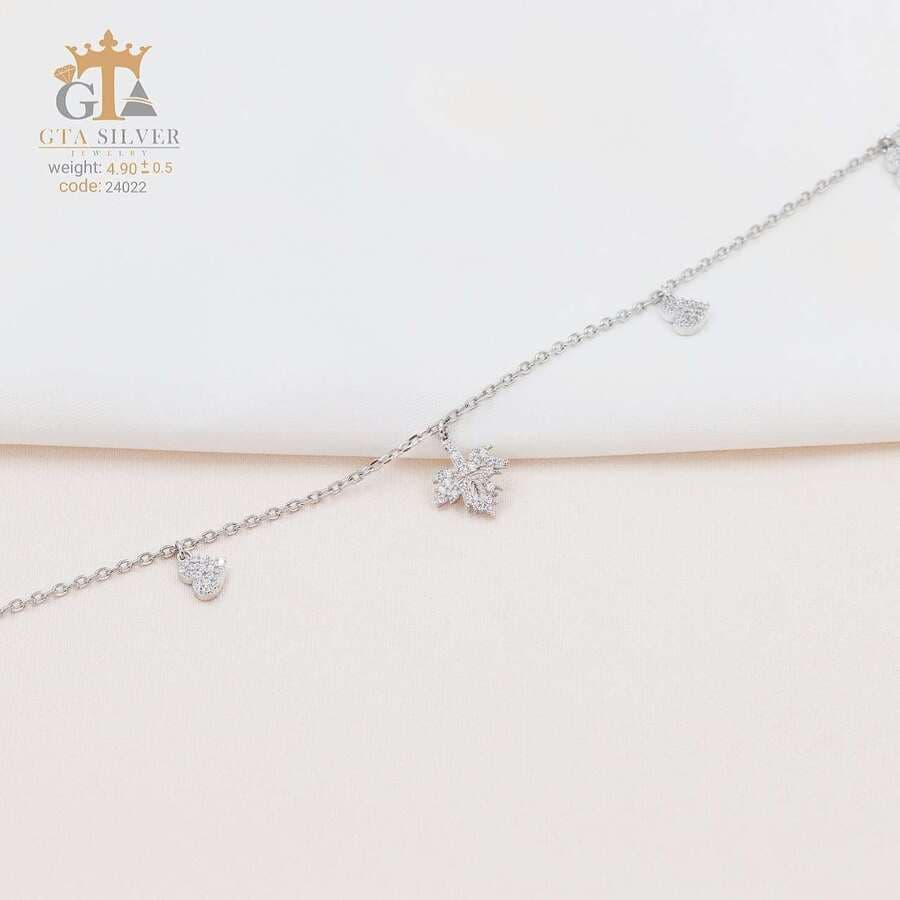 پابند نقره سوپرمیکرو کد 25022 — تصویر ۲