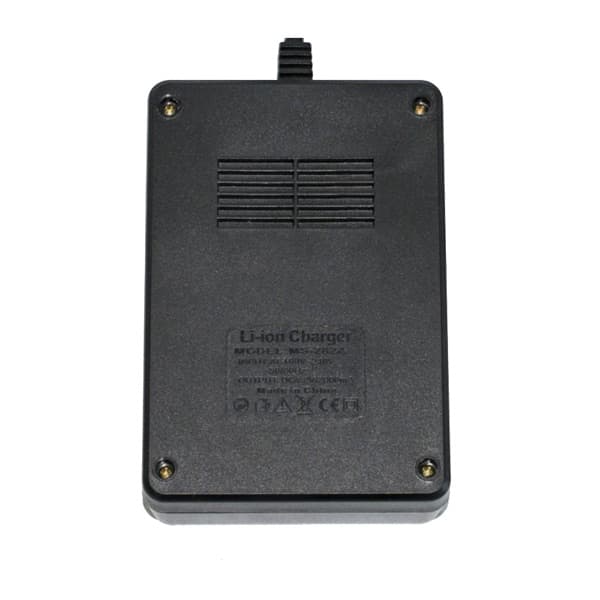 شارژر باتری لیتیوم یون دو کانال MS-282A — تصویر ۸