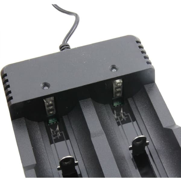شارژر باتری لیتیوم یون دو کانال MS-282A — تصویر ۹