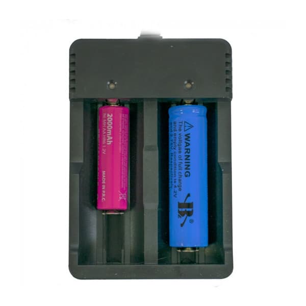شارژر باتری لیتیوم یون دو کانال MS-282A — تصویر ۵