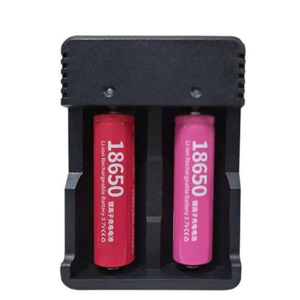 شارژر باتری لیتیوم یون دو کانال MS-282A — تصویر ۴