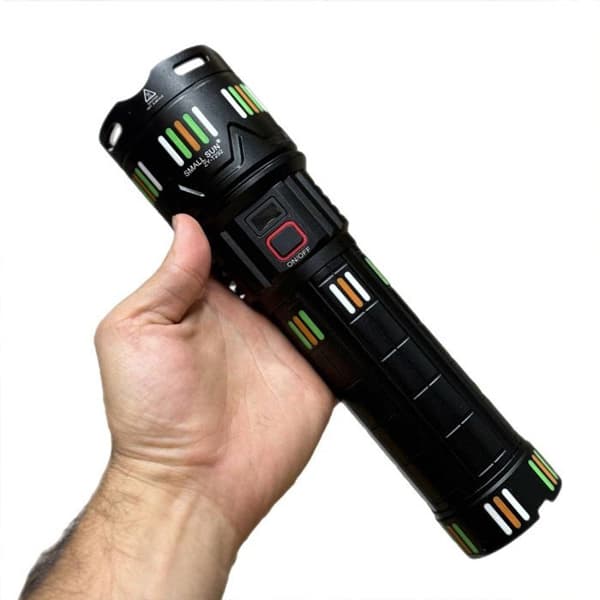 چراغ قوه اسمال سان زوم دار ZY-T292