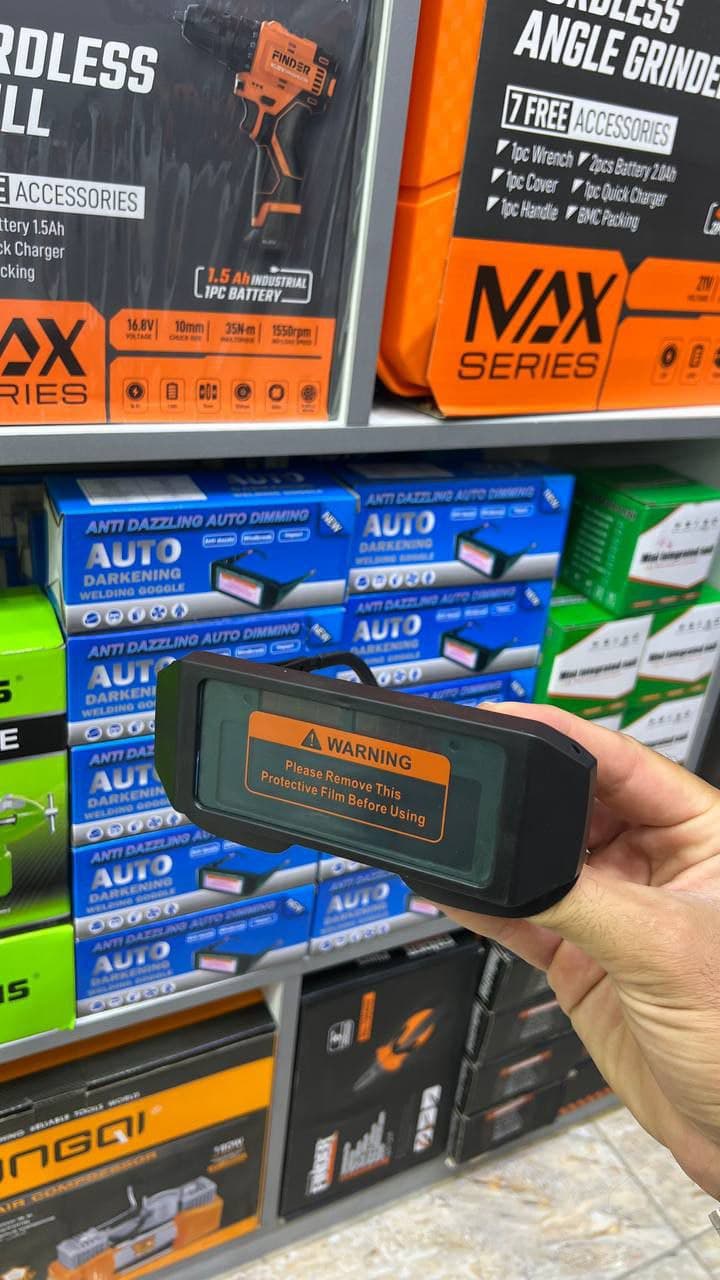 عینک جوشکاری اتوماتیک وینر مدل W-111