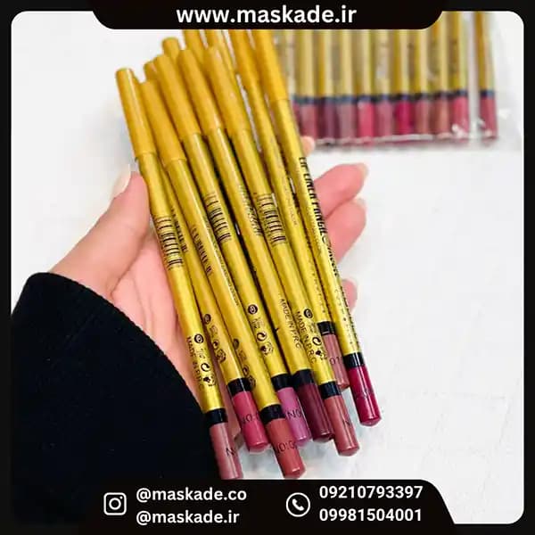 پک خط لب ۱۲ عددی — تصویر ۲
