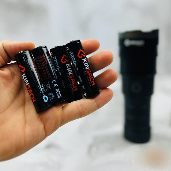 چراغ قوه زوم دار کینساچ KS-SP69-1 — تصویر ۶