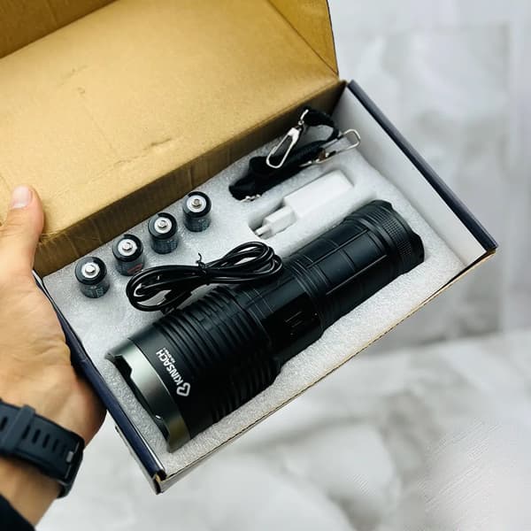 چراغ قوه زوم دار کینساچ KS-SP69-1 — تصویر ۸