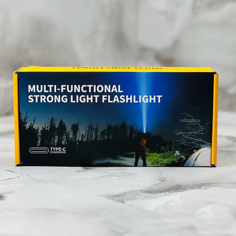 چراغ قوه کینساچ مدل KS-180-3LED — تصویر ۶