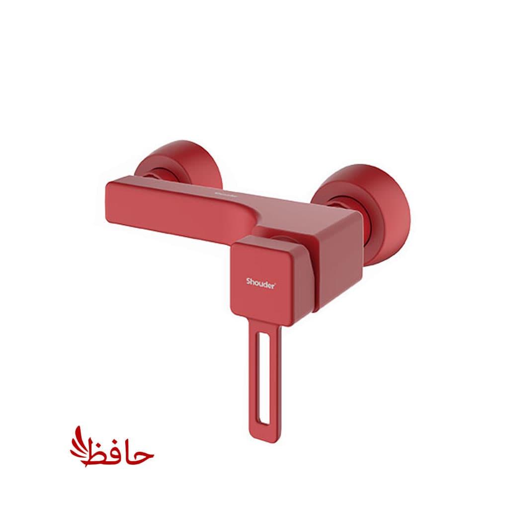 شیر توالت شودر مدل میشل قرمز