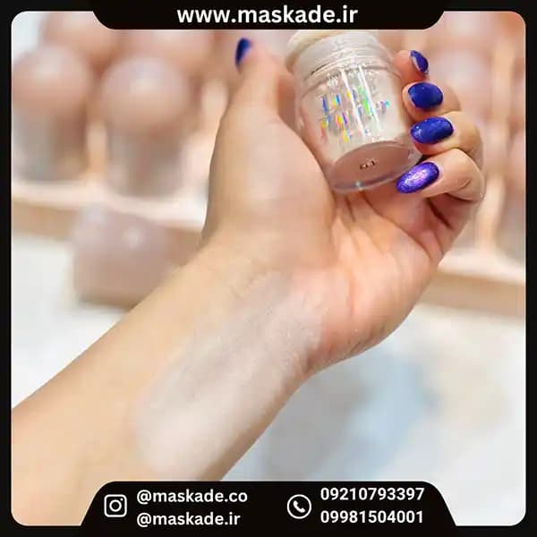 پودر فیکس پد دار یوشاس — تصویر ۲