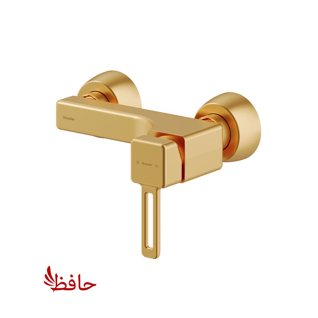شیر توالت شودر مدل میشل طلایی مات