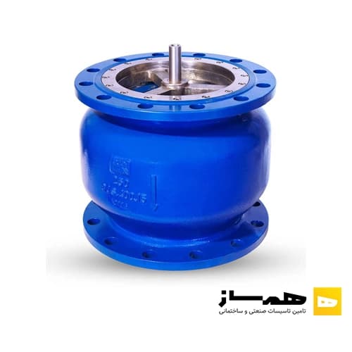شیر یکطرفه سوپاپی چدنی
