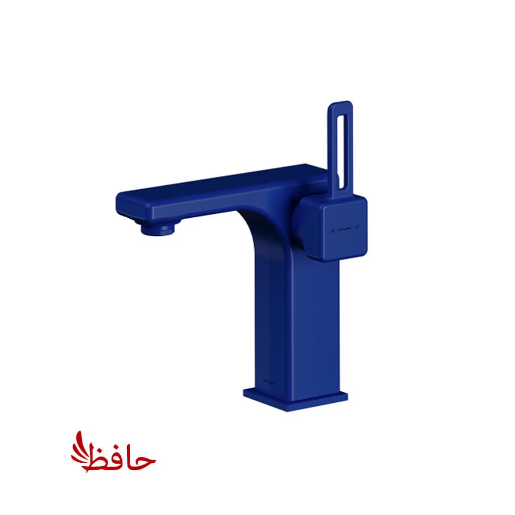شیر روشویی شودر مدل میشل آبی