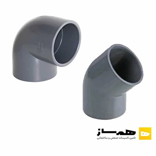 زانو یو پی وی سی UPVC — تصویر ۲