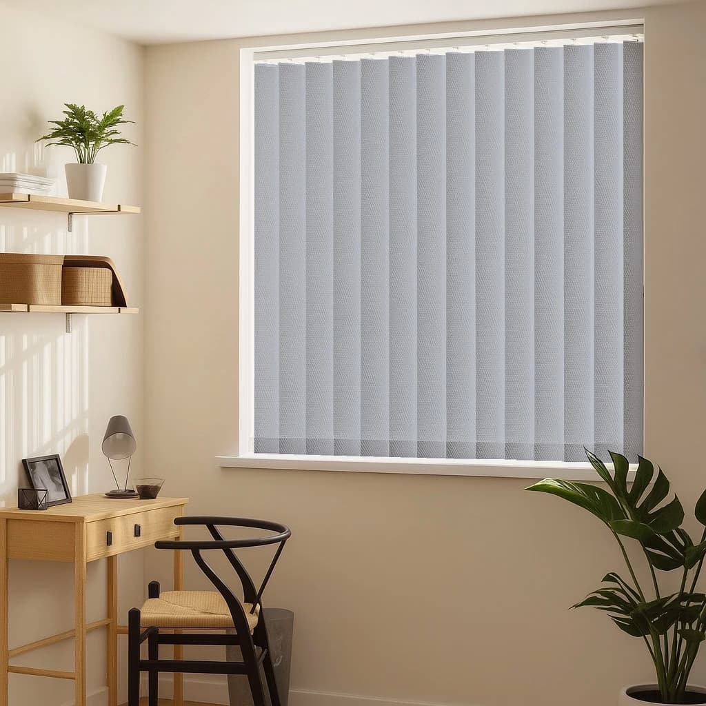 پرده لوردراپه طرحدار آبی آسمانی-LD53 — تصویر ۲