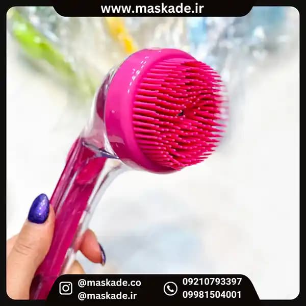 لیف و سرشور سیلیکونی مخزن دار دوکاره