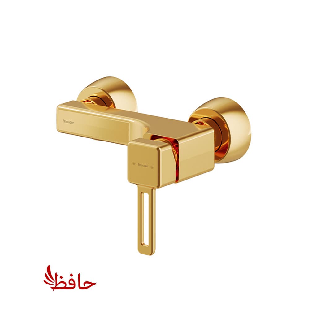 شیر توالت شودر مدل میشل طلایی