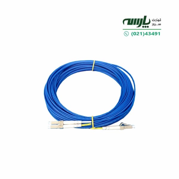 پچ کورد فیبر نوری HP LC – LC OM4 15m QK735A — تصویر ۳